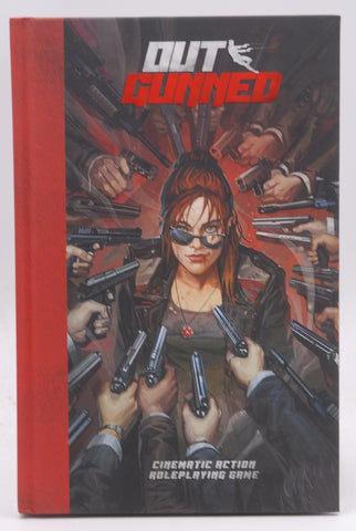 Outgunned: Corebook, by Riccardo "Rico" Sirignano,Simone Formicola  