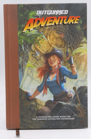 Outgunned Adventure RPG Rulebook, by Riccardo Sirignano,Simone Formicola  