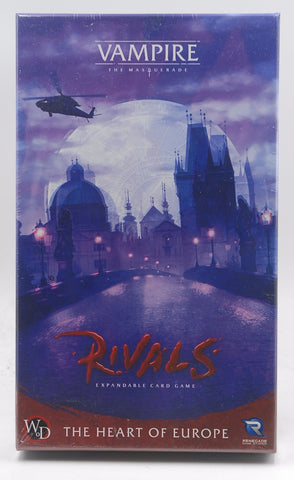 Vampire: The Masquerade Rivals Expandable Card Game The Heart of Europe, by   
