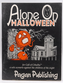 Alone on Halloween-a Solo Scenario Against the Children of the Night (Call of the Cthulhu), by   