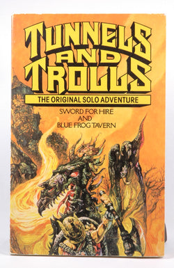 Sword for Hire and Blue Frog Tavern (Tunnels and Trolls), by Wilson, James  