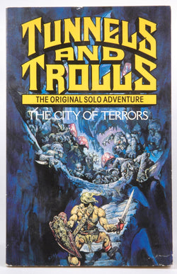 Tunnels and Trolls: City of Terrors (Corgi Books), by Stackpole, Michael A.  