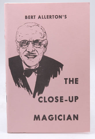 Bert Allerton's the close-up magician, by   