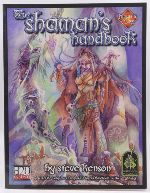 The Shaman's Handbook (Master Classes), by Kenson, Steve  