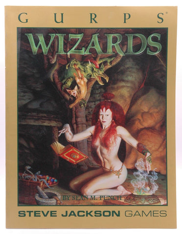 GURPS Wizards *OSI (GURPS: Generic Universal Role Playing System), by Sean Punch  