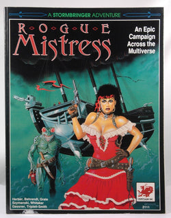 Rogue Mistress: An Epic Campaign Across the Multiverse (Stormbringer/Elric RPG), by Fred Behrendt, Keith Herber  