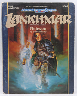 AD&D 2e Lankhmar Nehwon No Map, by Blake Mobley  