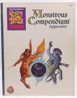 Monstrous Compendium : Mystara (Vol. 19) (Advanced Dungeons and Dragons, 2nd Edition Ser., MC19), by Nephew, John  