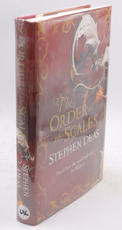Order of the Scales, by Stephen Deas Signed First Edition