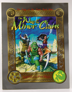 The Way of the Minor Clans: Book 9 (Legend of the Five Rings), by Ree Soesbee  