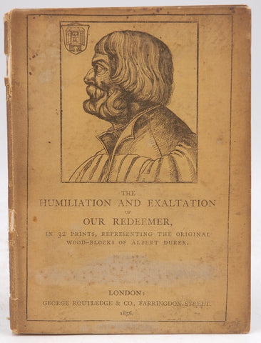 William Morris Inscription The Humiliation and Exaltation of Our Redeemer, by Drurer, John Allen  