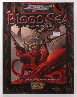 Scarred Lands Blood Sea, by Berman, Steve  