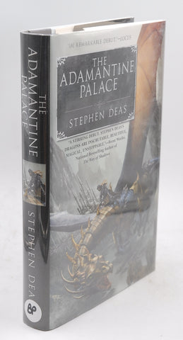 The Adamantine Palace (MEMORY OF FLAMES), by Deas, Stephen Signed First Edition