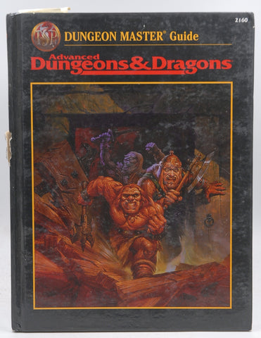 AD&D 2e Dungeon Master Guide, by Various  