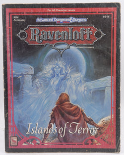 Islands of Terror (AD&D 2nd Ed Fantasy Roleplaying, Ravenloft RR4/9348), by McComb, Colin  