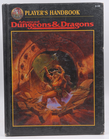 Player's Handbook Advanced Dungeons & Dragons (2nd Ed Fantasy Roleplaying), by Cook, David Zeb  