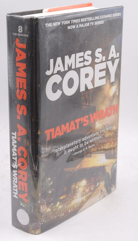 Expanse Book #8: Tiamat's Wrath AUTOGRAHED / SIGNED James SA Corey [March 28, 2019] Limited Quantity Available, by unknown author Signed First Edition