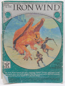 The Iron Wind, 2nd Edition (Loremaster/Rolemaster), by Terry K. Amthor, Peter C. Fenlon  