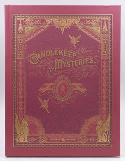 Dungeons and Dragons RPG: Candlekeep Mysteries Hard Alternate Cover, by   