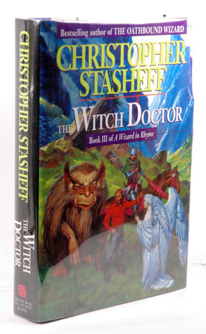 The Witch Doctor: Book III of A Wizard in Rhyme (A Wizard in Rhyme, Book 3), by Stasheff, Christopher  First Edition