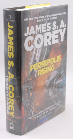 Persepolis Rising (The Expanse, 7), by Corey, James S. A. Signed 
