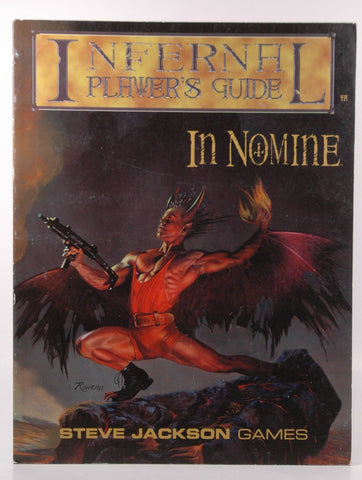 In Nomine Infernal Player's Guide, by Cogman, Genevieve, Chupp, Sam, Cambias, James  