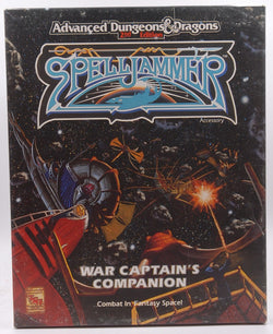 War Captain's Companion (AD&D 2nd Ed Fantasy Roleplaying, Spelljammer Setting), by Henson, Dale  