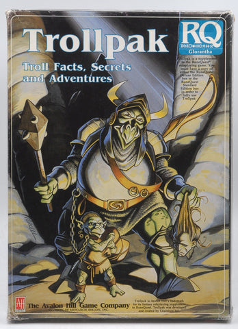 Trollpak: Troll Facts, Secrets and Adventures (Runequest), by   