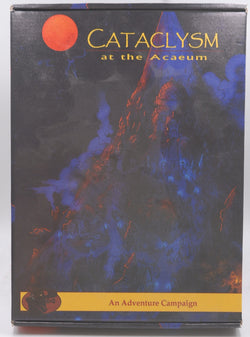 Pacesetter Games Cataclysm at the Acaeum RPG AD&D S&W, by Bill Barsh  