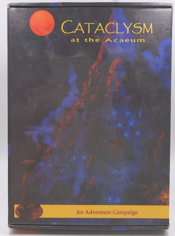 Pacesetter Games Cataclysm at the Acaeum RPG AD&D S&W, by Bill Barsh  