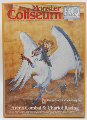 Monster Coliseum (Runequest) [BOX SET], by staff  