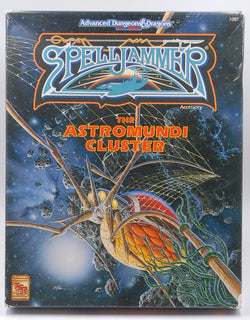 The Astromundi Cluster (Spelljammer Game Accessory 1087), by Witt, Sam  