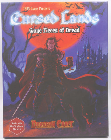 Dungeon Craft: Cursed Lands D&D RPG, by Various  
