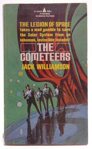The Cometeers, by Jack WIlliamson  First Edition