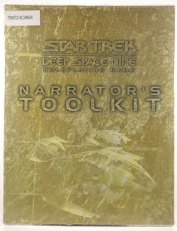 Narrator's Toolkit (Star Trek: Deep Space 9 RPG), by Lug  