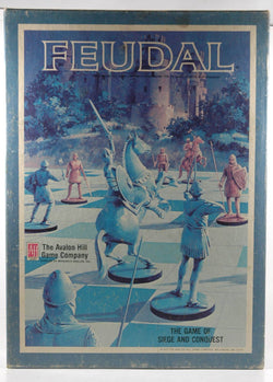 Feudal (Ah Leisure Time/Family, Game No. Ga-270), by   