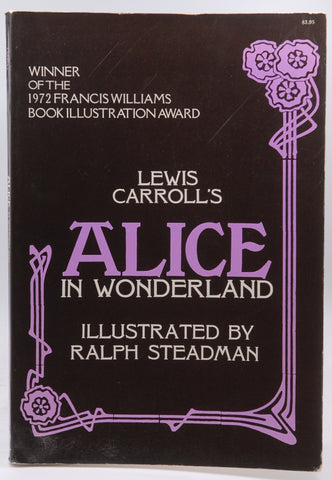 Alice in Wonderland, by   