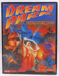 Niven and Barnes' DREAM PARK The Roleplaying Game, by Steven Barnes,Larry Niven,Mike Pondsmith  