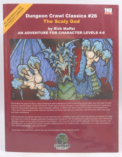 Dungeon Crawl Classics, No. 26: The Scaly God, by Maffei, Rick  