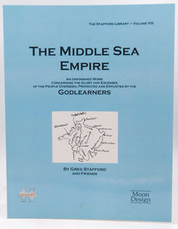 The MIddle Sea Empire Runequest RPG, by Greg Stafford, et al  