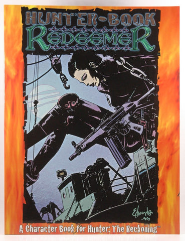 Hunter Book: Redeemer, by Stolze, Greg, Dedopulos, Tim  