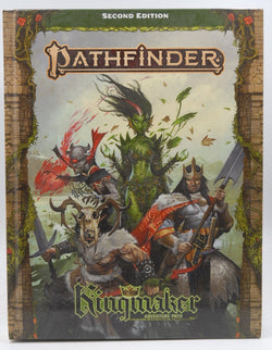 Pathfinder Kingmaker Adventure Path (P2), by Helt, Steven T.,Hitchcock, Tim,Jacobs, James,Lundeen, Ron,McCreary, Rob,Nelson, Jason,Pett, Richard,Phillips, Tom,Spicer, Neil,Vaughan, Greg A.  