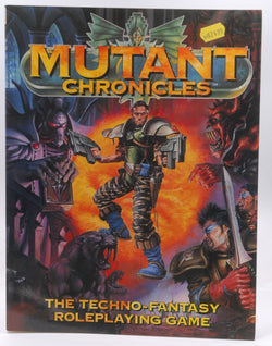 Mutant Chronicles, by William F. Wu  