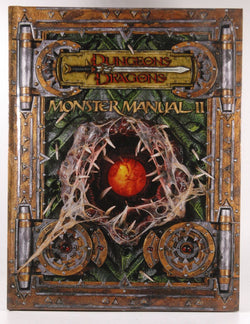 Monster Manual II (Dungeons & Dragons d20 3.0 Fantasy Roleplaying Supplement), by Bonny, Edward, Winter, Steve, Redman, Rich, Grubb, Jeff  