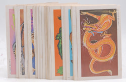 AD&D Monster Cards Original 59 Total, by Various  