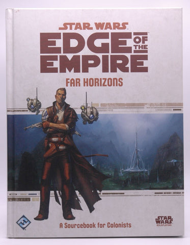 Star Wars: Edge of the Empire - Far Horizons, by Fantasy Flight Games  