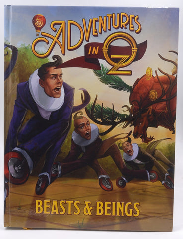 5e Adventures in Oz Beasts & Beings, by Jeannie Warner,David Speakman,Aaron Cheung  
