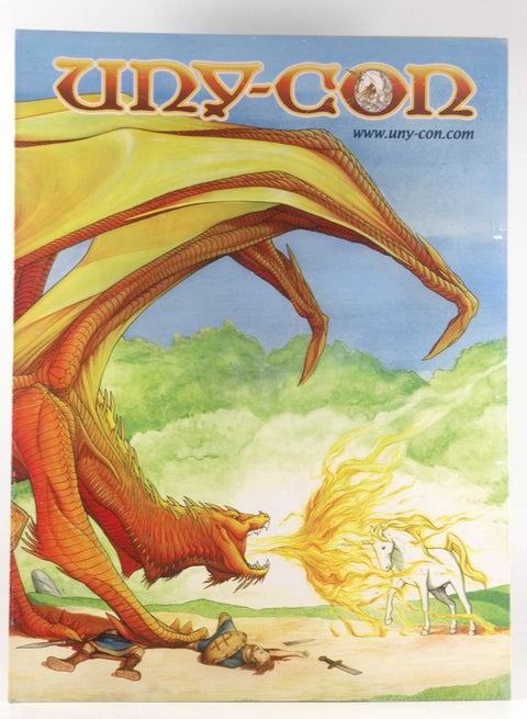 Scarce RPG GM Screen Uny-Con Rochester 2004, by   