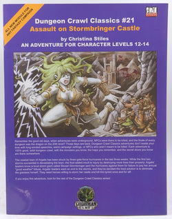 Dungeon Crawl Classics #21: Assault on Stormbringer Castle, by Christina Stiles  