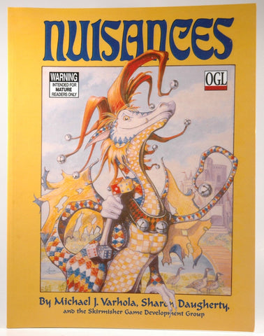 Nuisances: A Comprehensive OGL (d20 System) Sourcebook for Fantasy Role-Playing Games, by Daugherty, Sharon, Group, The Skirmisher Game Development, Varhola, Michael J.  